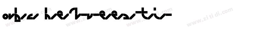 abc helveesti字体转换